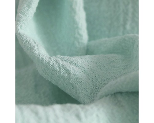 Prim-plan cu material textil albastru deschis