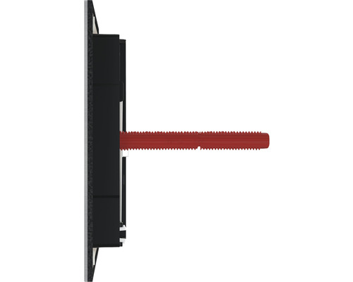 Cutie de instalare cu șurub de fixare