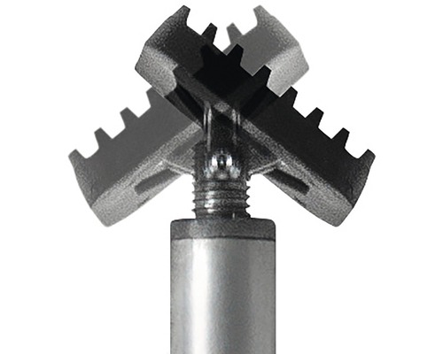 Cap de trepied cu suprafețe de montare rotative pentru scule