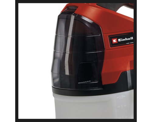 Logo Einhell pe un aspirator umed-uscat
