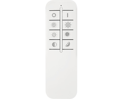 Telecomandă cu simboluri pentru controlul luminii