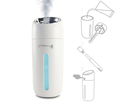 Umidificator cu instrucțiuni de utilizare