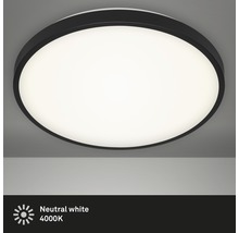 Plafonieră rotundă cu lumină albă neutră