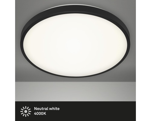 Plafonieră rotundă cu lumină albă neutră