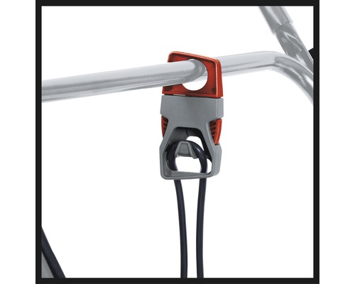 Suport universal cu cablu elastic pentru fixare pe o bară