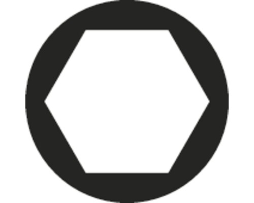 Simbol hexagonal interior