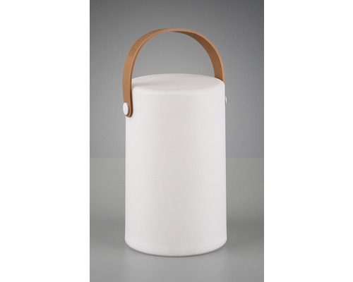 Lampă cilindrică cu mâner