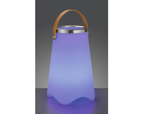 Lampă de masă cu mâner