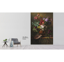 Fototapet vlies Special Decoration Van Os Flori în vază 194x280 cm-thumb-2