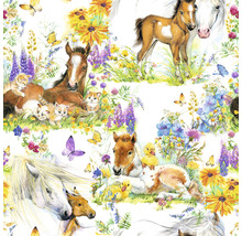 Fototapet vlies Special Decoration Căluți 243x280 cm