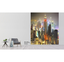 Fototapet vlies Special Decoration Hong Kong 243x280 cm