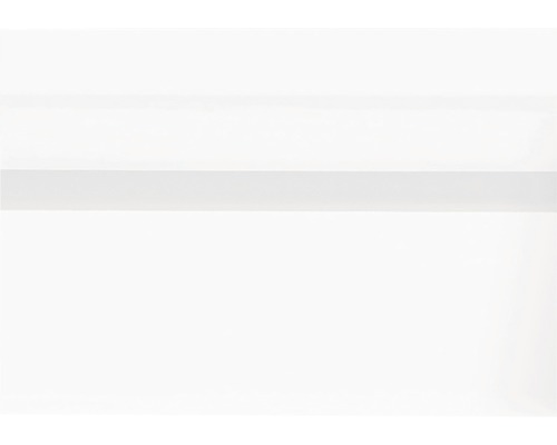 Șină faianță albă