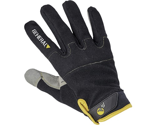 Mănușă de lucru din material textil cu logo