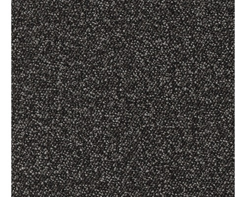 Prim-plan al unui covor negru cu o textură neregulată