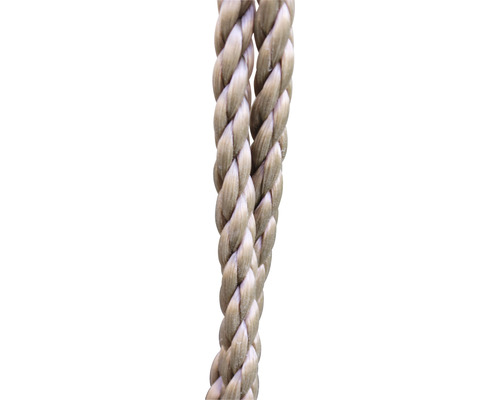 Frânghie răsucită din fibre naturale
