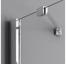 Paravan cadă Radaway Idea PNJ II 60x150 cm, 1 element, sticlă transparentă, profil crom-thumb-1