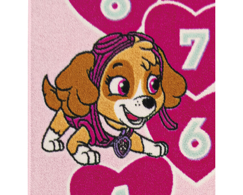 Covoraș de baie cu motiv Paw Patrol Skye