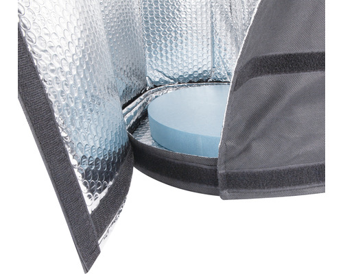 Cutie izolatoare cu inserție rotundă de spumă