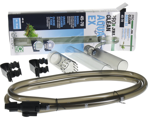 JBL ProClean Aqua EX 45-70 aspirator pietriș cu accesorii