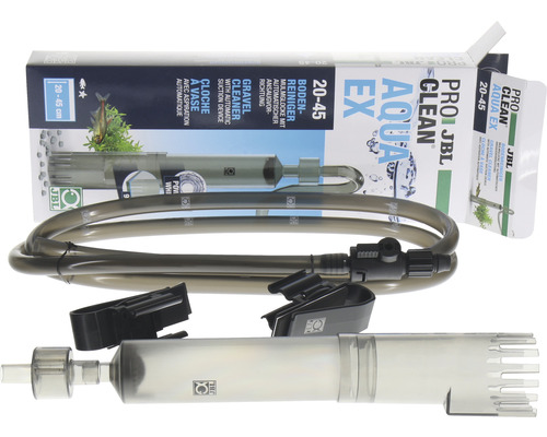 JBL Aqua EX 20-45 curățător de pietriș cu accesorii