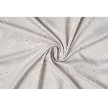 Material decorativ cu model floral