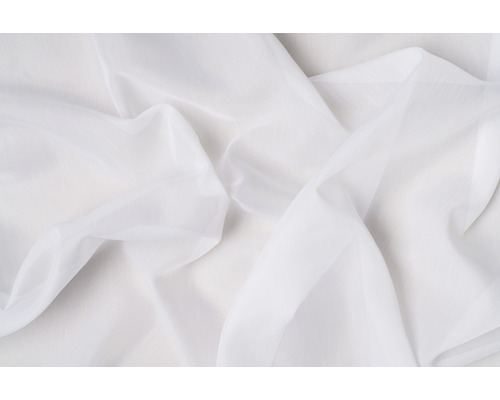 Țesătură perdea albă, ușoară și transparentă