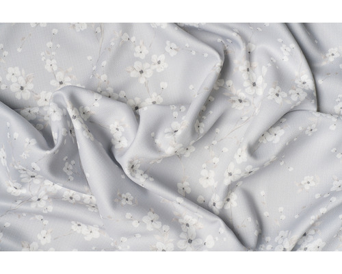 Material decorativ cu model floral