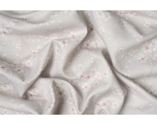 Material decorativ cu model floral