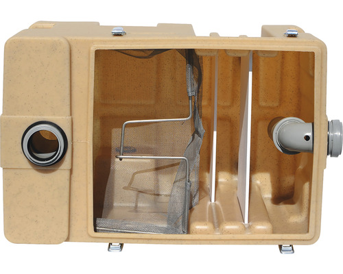 Carcasă filtru de iaz cu inserție de sită