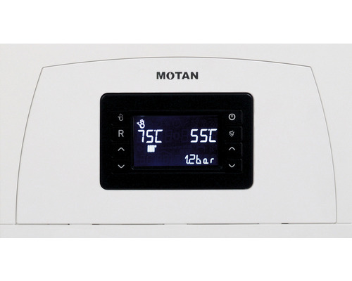 Element de comandă pentru încălzire Motan cu afișaj al temperaturii