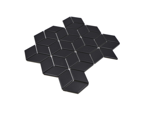 Plăci de mozaic ceramic în formă de diamant