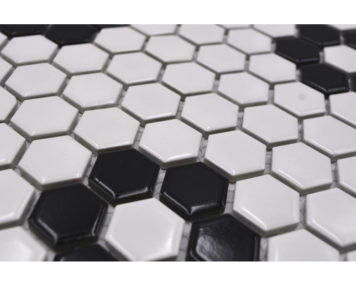 Plăci de mozaic cu model hexagonal