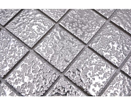 Plăci de mozaic pătrate cu suprafață texturată