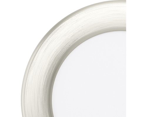 Prim-plan cu o ramă foto rotundă