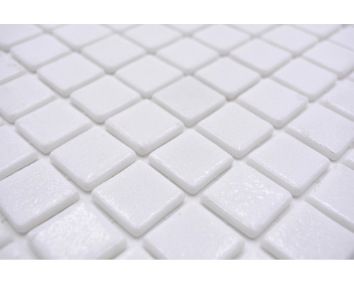 Plăci de mozaic pătrate, mozaic de sticlă