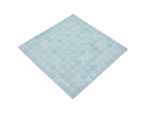 Mozaic piscină sticlă VP503PAT albastru 31,6x31,6 cm