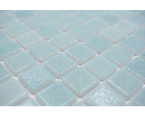 Plăci de mozaic de sticlă pătrate pentru perete și podea