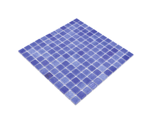 Placă de mozaic cu pietre pătrate