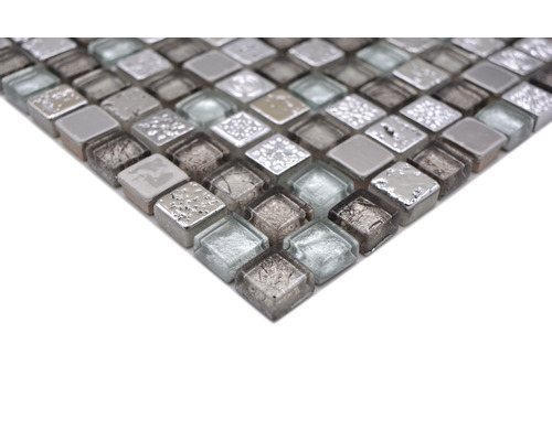 Placă de mozaic cu elemente pătrate