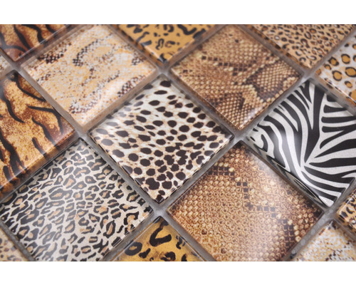 Placă de mozaic cu model animal