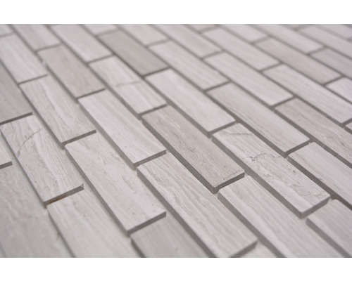 Plăci de mozaic din piatră de formă dreptunghiulară