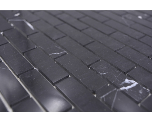 Plăci de mozaic din piatră naturală în format orizontal