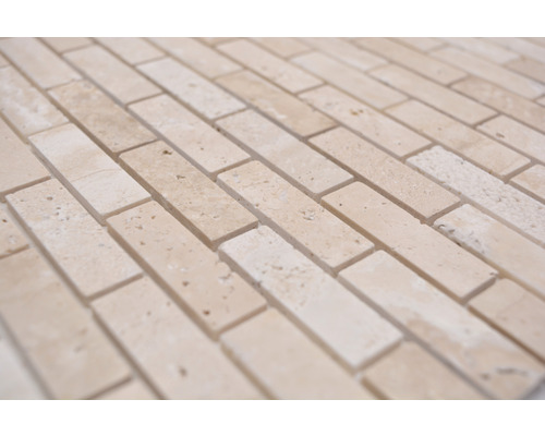 Plăci de mozaic dreptunghiulare din piatră naturală