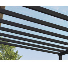 Copertină/Pergolă CANOPIA BY PALRAM Stockholm 3,3x8,05 m