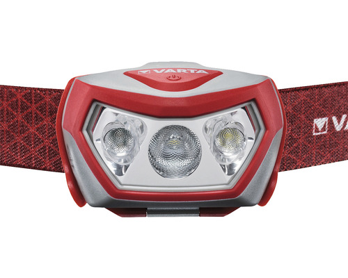 Lanternă frontală LED de cap Varta Outdoor Sports H20 Pro max.50m, baterii incluse