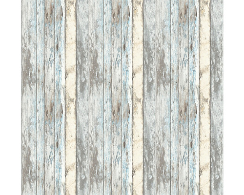 Tapetă cu lambriuri din lemn în stil vintage