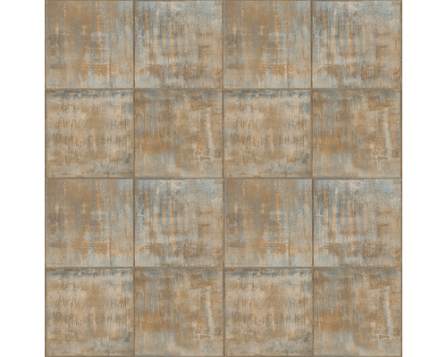 Faianță pătrată cu structură de suprafață rustică