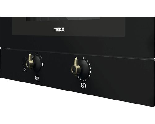 Cuptor TEKA, detaliu cu elementele de control