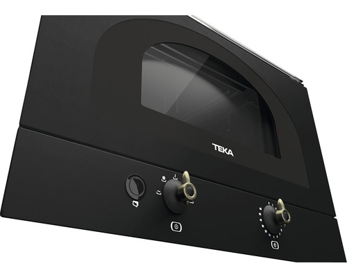 Cuptor Teka cu fereastră de vizualizare și butoane de control
