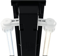Acvariu Juwel Vision 450 cu iluminare LED, încălzitor, filtru interior, fără dulap inferior inclus negru
